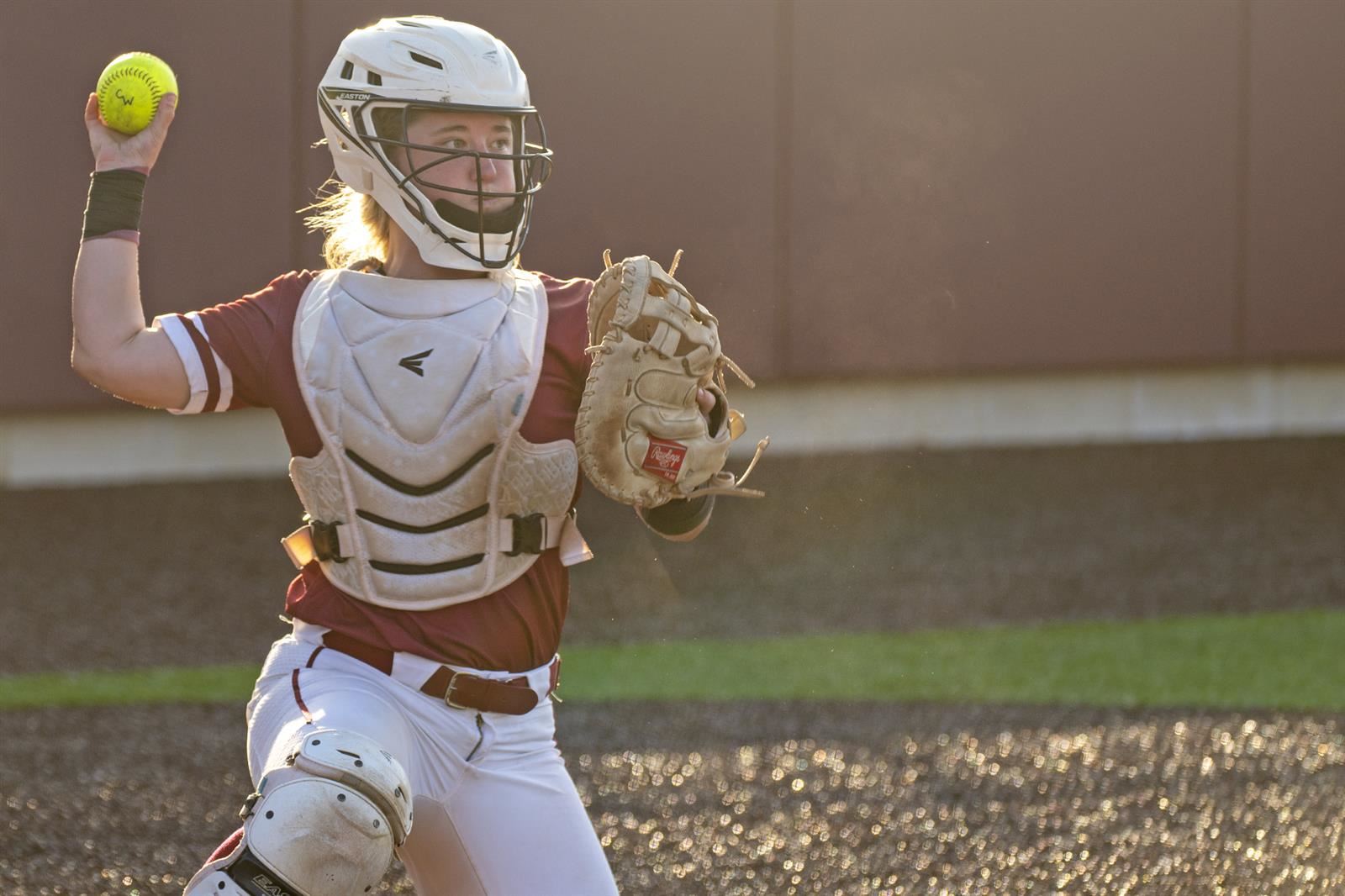 Cypress Woods High School senior Halee Vance was named to the 2022 Texas Girls Coaches Association All-State Softball Team.